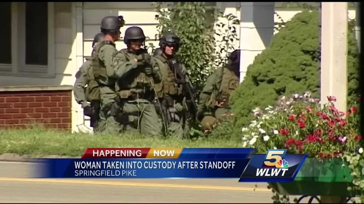 Woodland Standoff Ends After More Than 5 Hours
