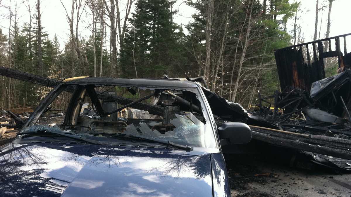 Photos 4th fire in Gorham in two weeks