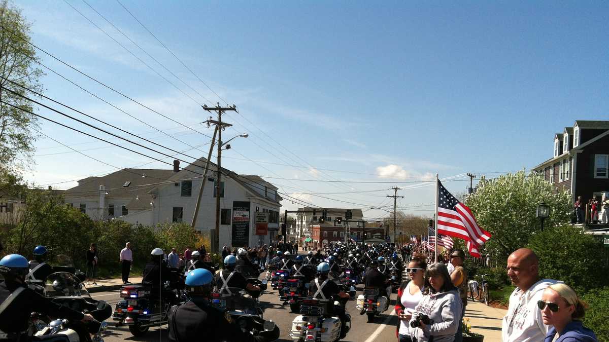 Photos Chief Michael Maloney remembered