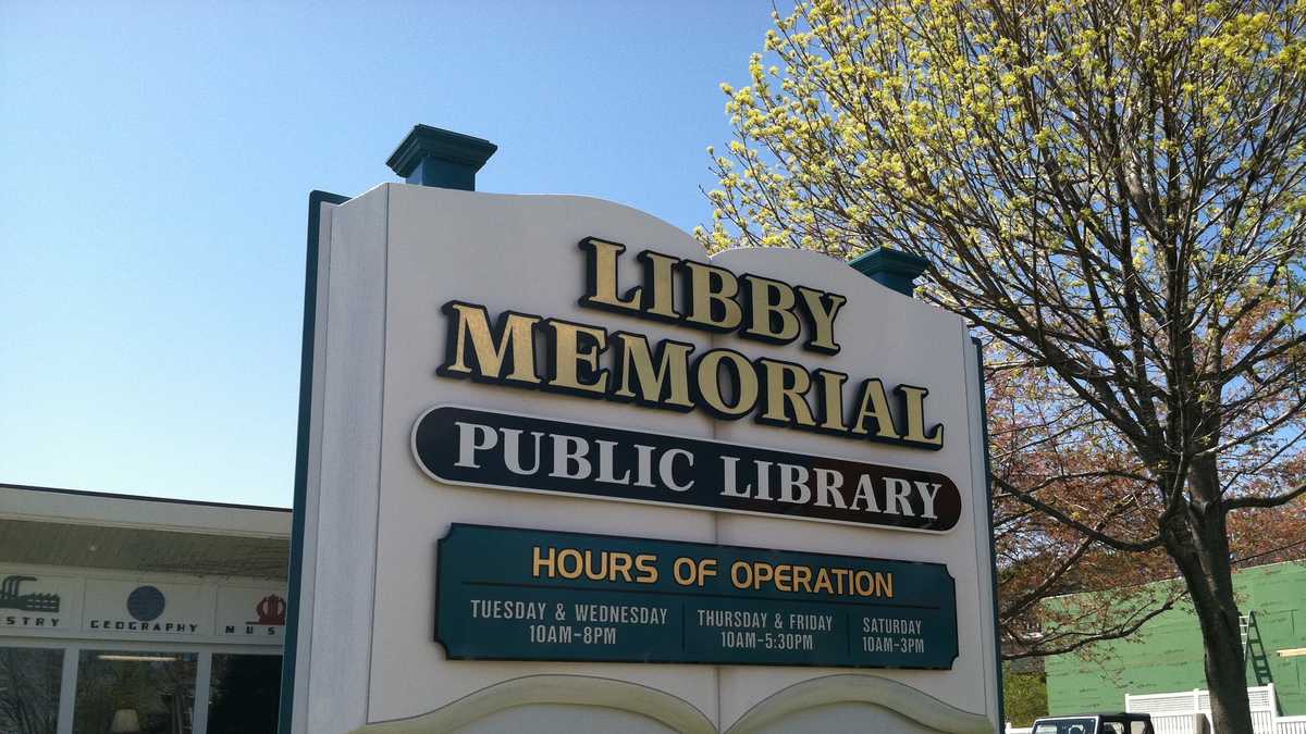 Agreement Reached Over Libby Memorial Library