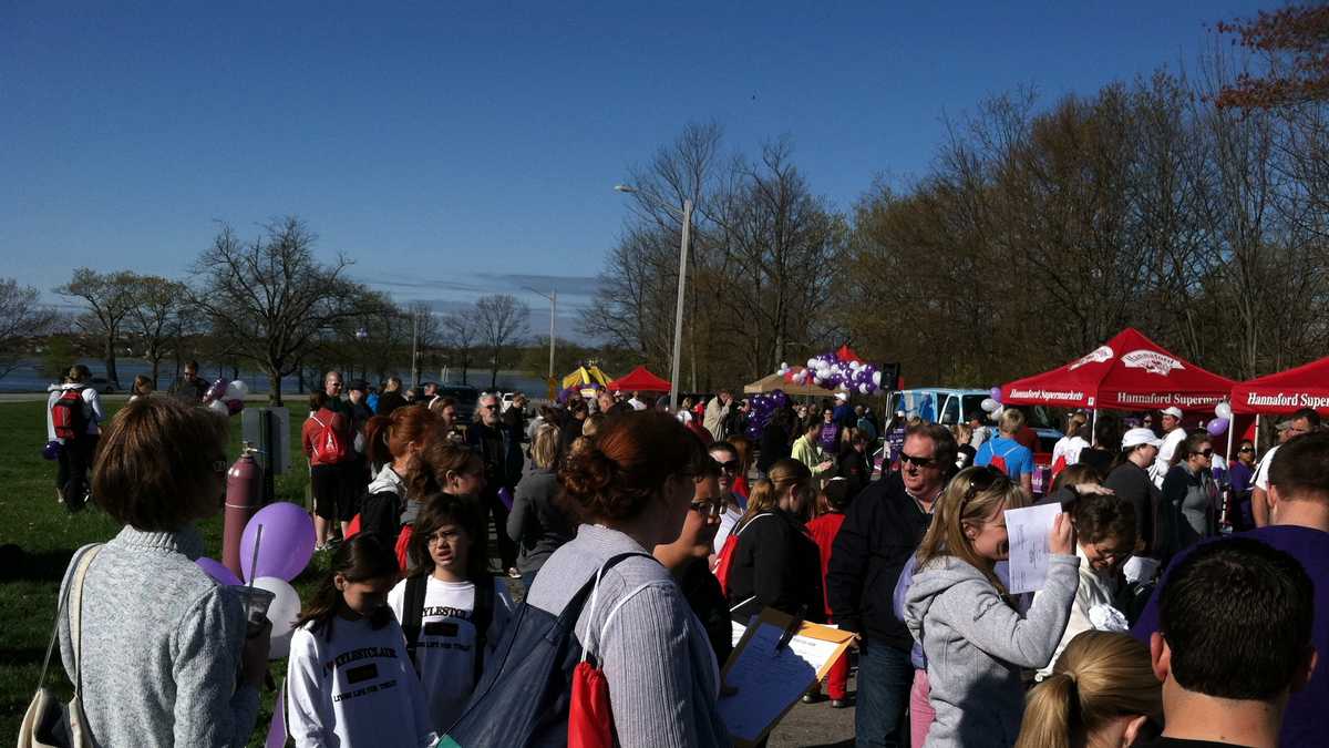 Photos march for babies walk