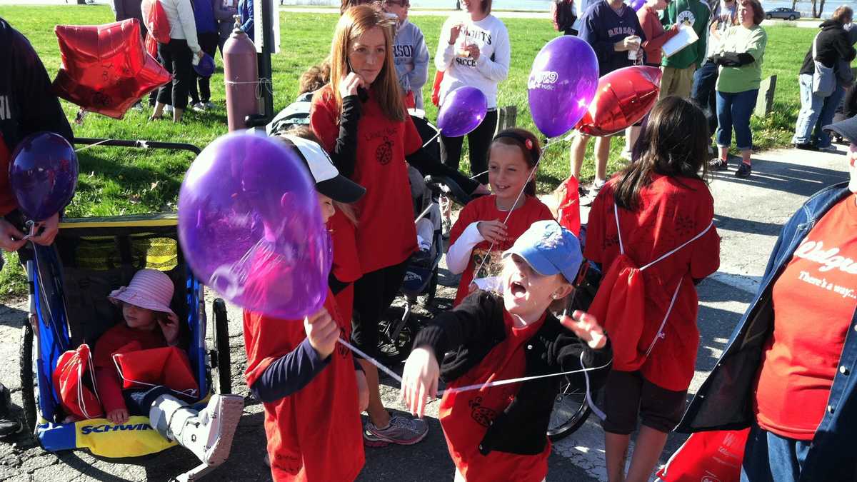 Photos march for babies walk
