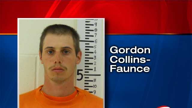 Gordon Collins Faunce is charged with murder for the death of his infant son.