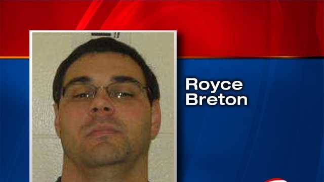 A jury found Royce Breton guilty of production, distribution and possession of child pornography.