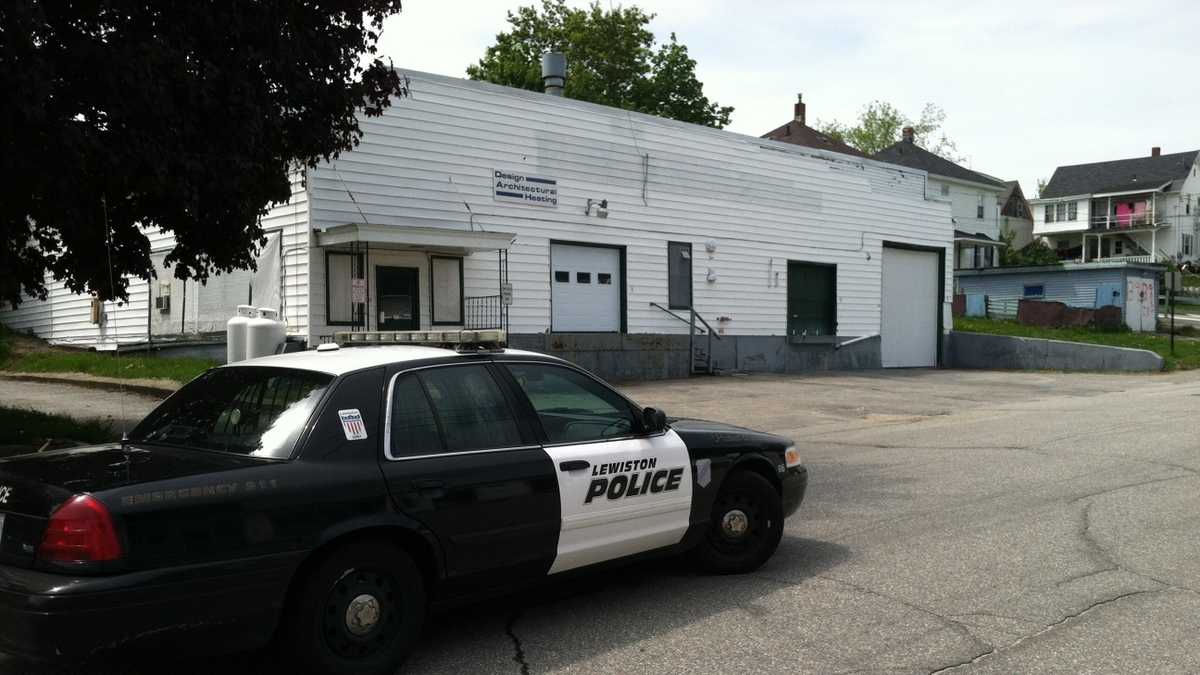 Photos Lewiston stabbing investigation
