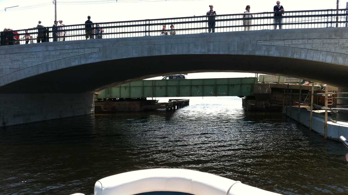Photos New causeway bridge opens in Naples