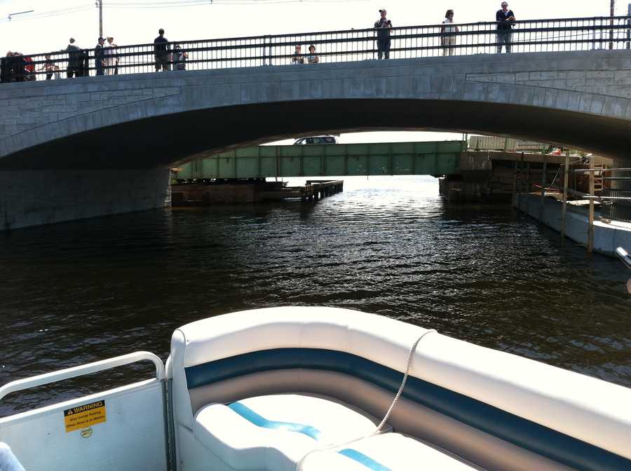 Photos New causeway bridge opens in Naples