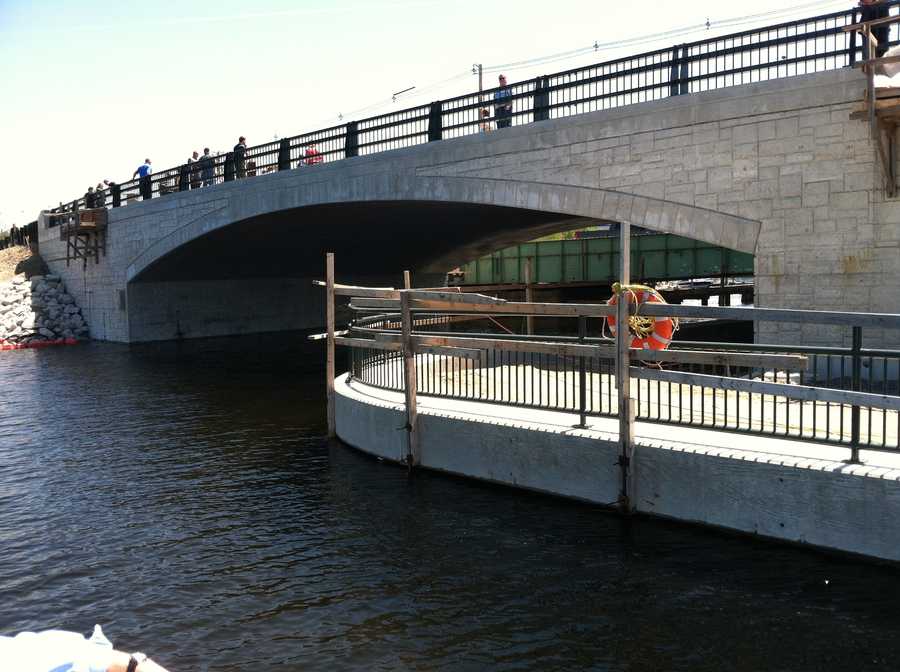 Photos New causeway bridge opens in Naples