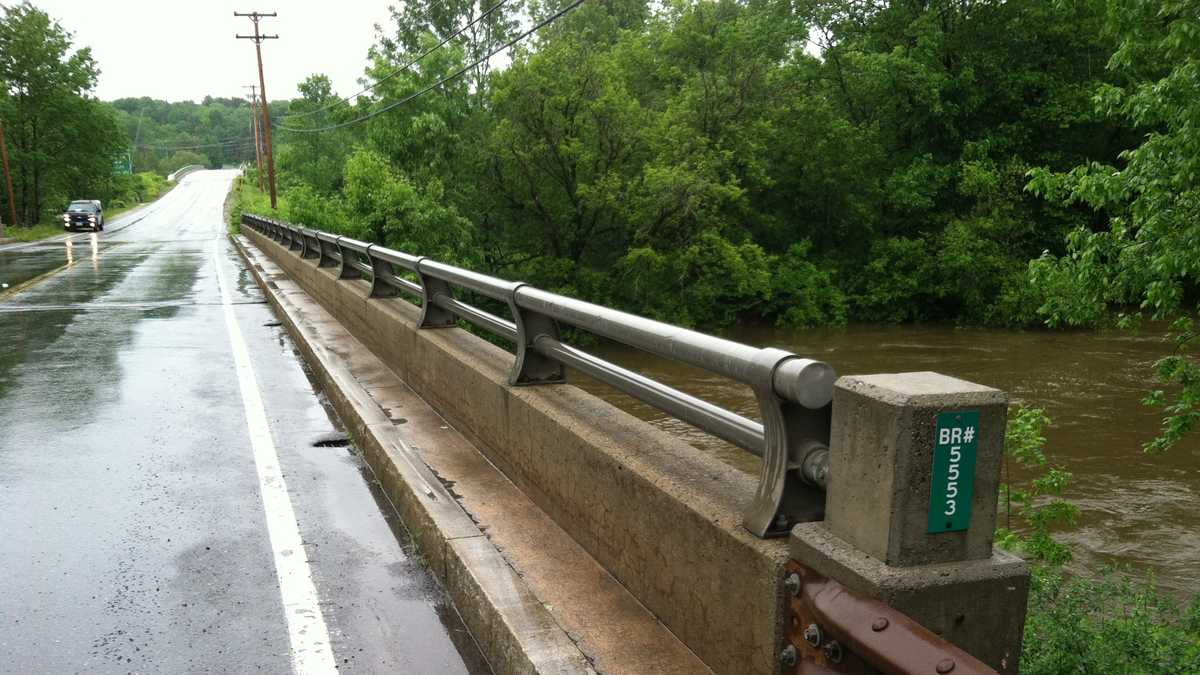 Photos Rain causes flooding across Maine
