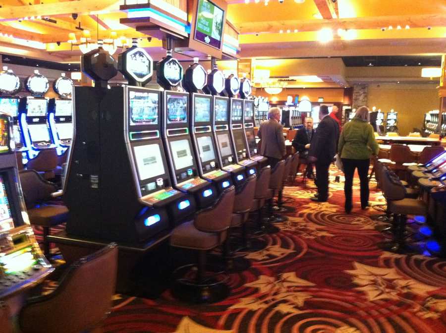 Photos: Inside look at Oxford Casino