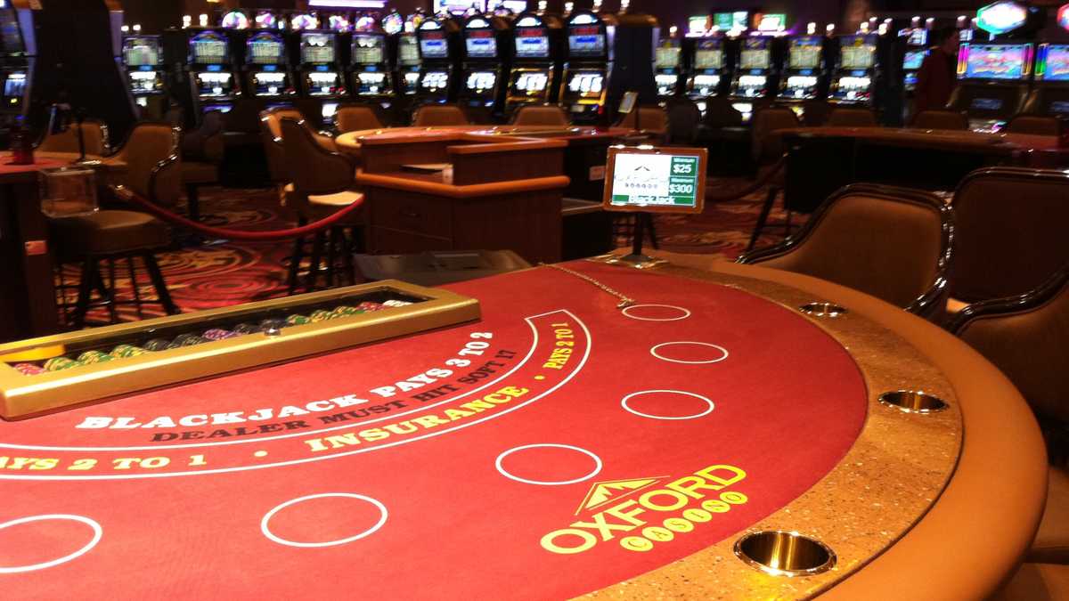 Photos Inside look at Oxford Casino