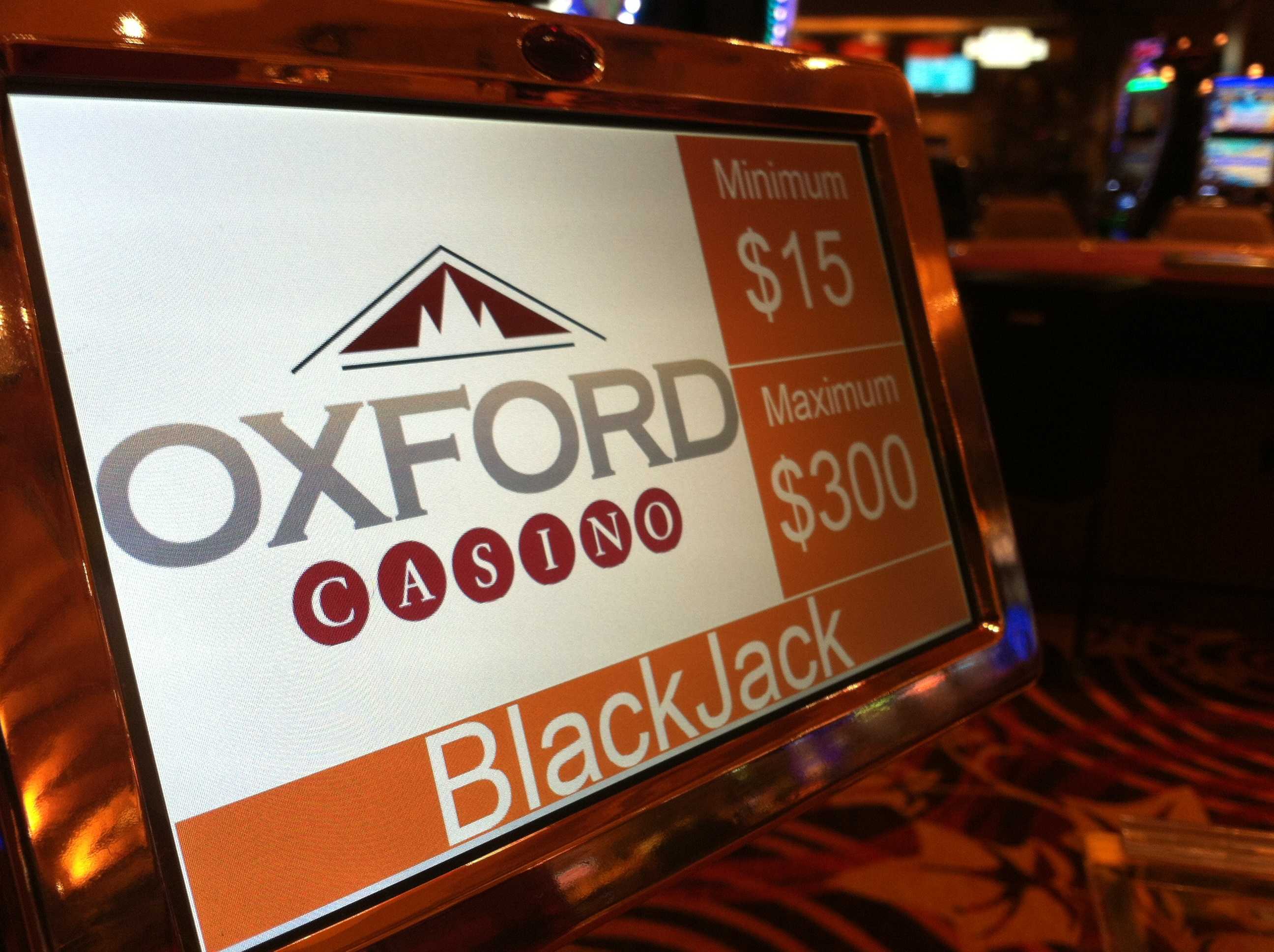 oxford casino winners