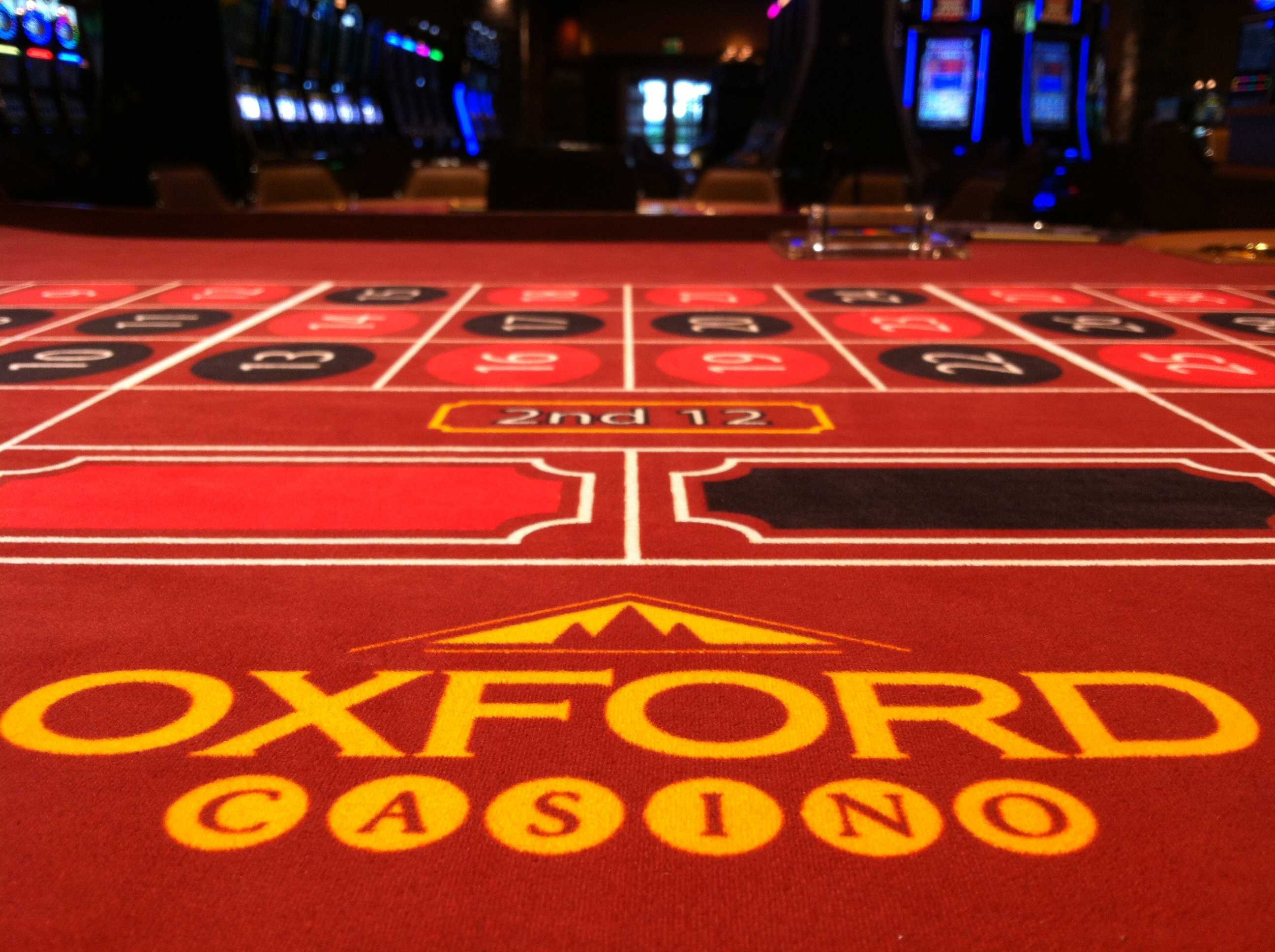 oxford casino donation request