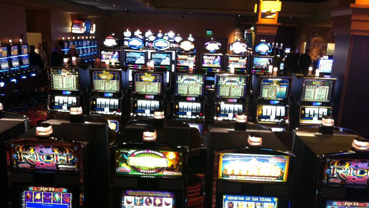 Photos: Inside look at Oxford Casino