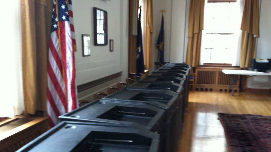 Election officials are expecting low turnout for Tuesday's Primary.