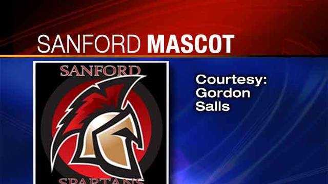 Sanford students choose Spartans as new mascot