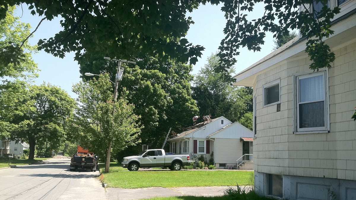 Photos: Hazy, hot, humid weather arrives in Maine