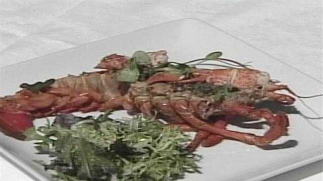 It is Maine's only five-diamond restaurant - "The White Barn Inn," located in Kennebunk.The restaurant is known for its lobster and in today Morning Menu we're going to show you how to grill it!