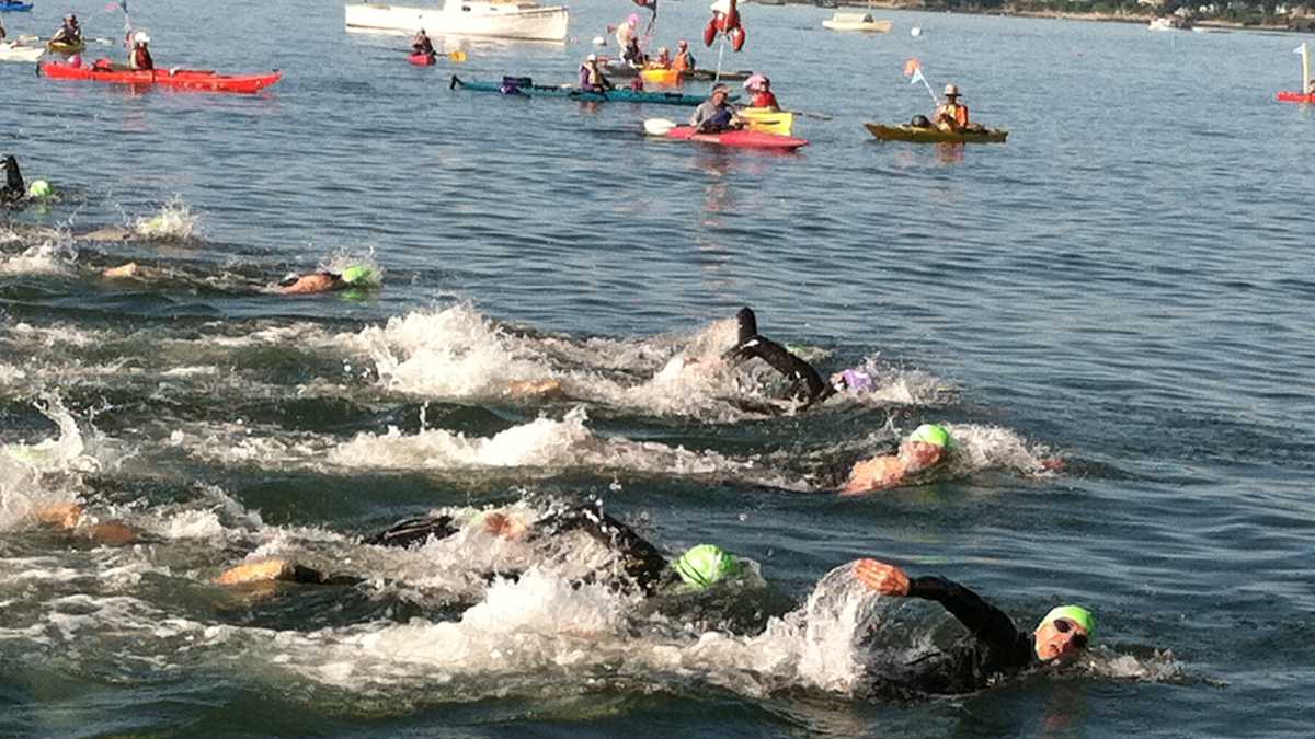 Photos Peaks to Portland swim