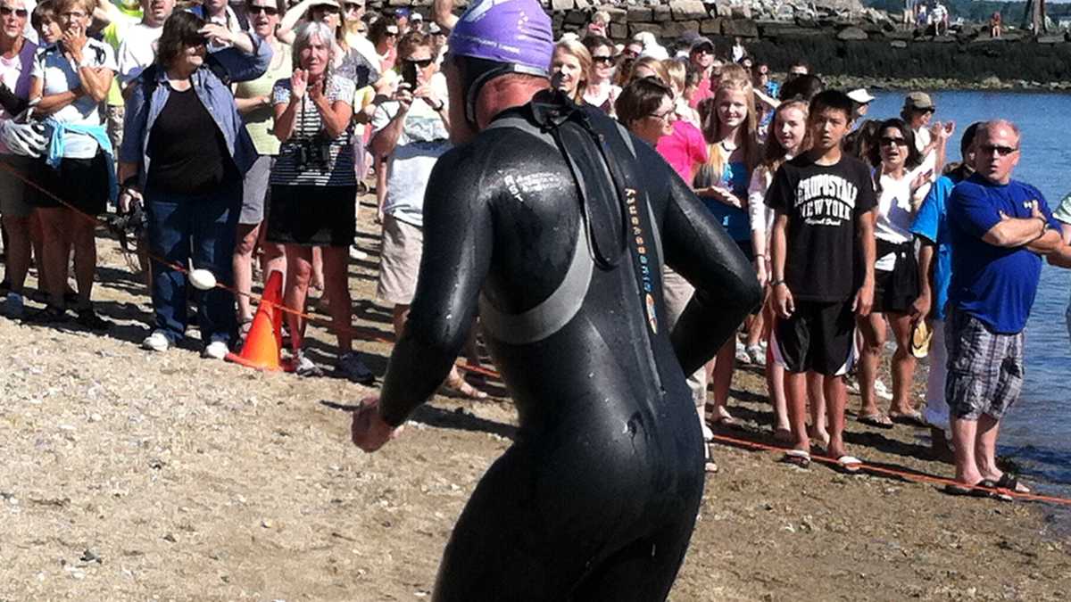 Photos Peaks to Portland swim