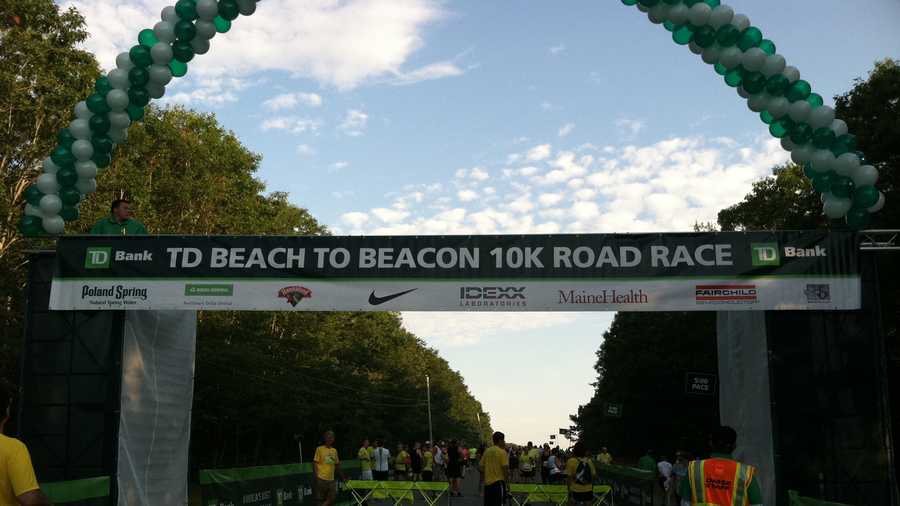 Biwott, Wangari win TD Beach to Beacon 10K