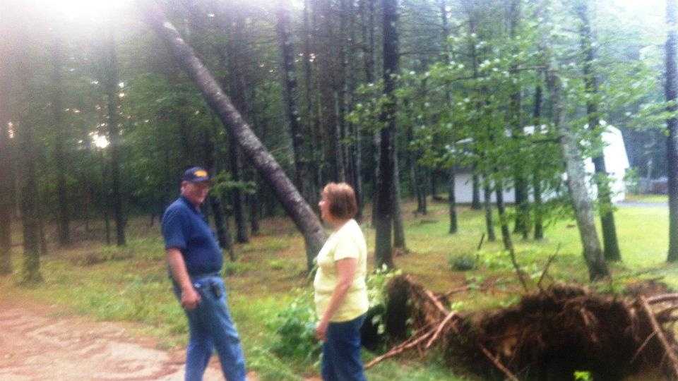 Photos Lebanon Storm Damage