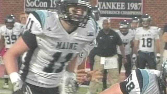 It is a later start then usual for the University of Maine football team due to a first week bye.