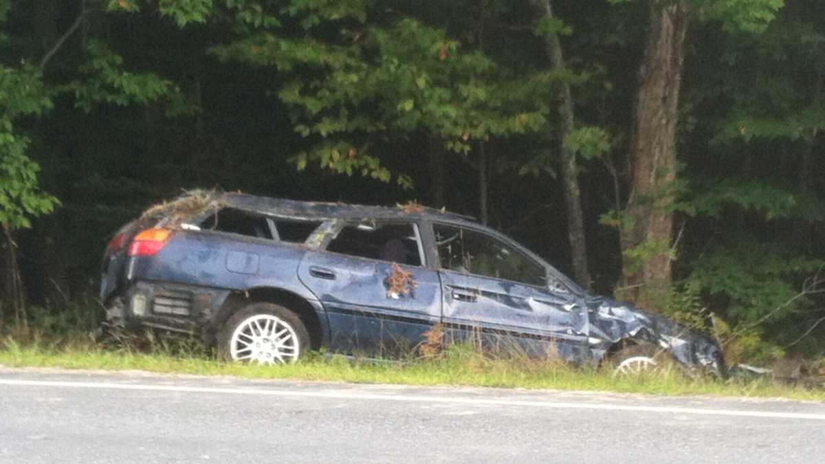 Belgrade man injured in Fayette crash