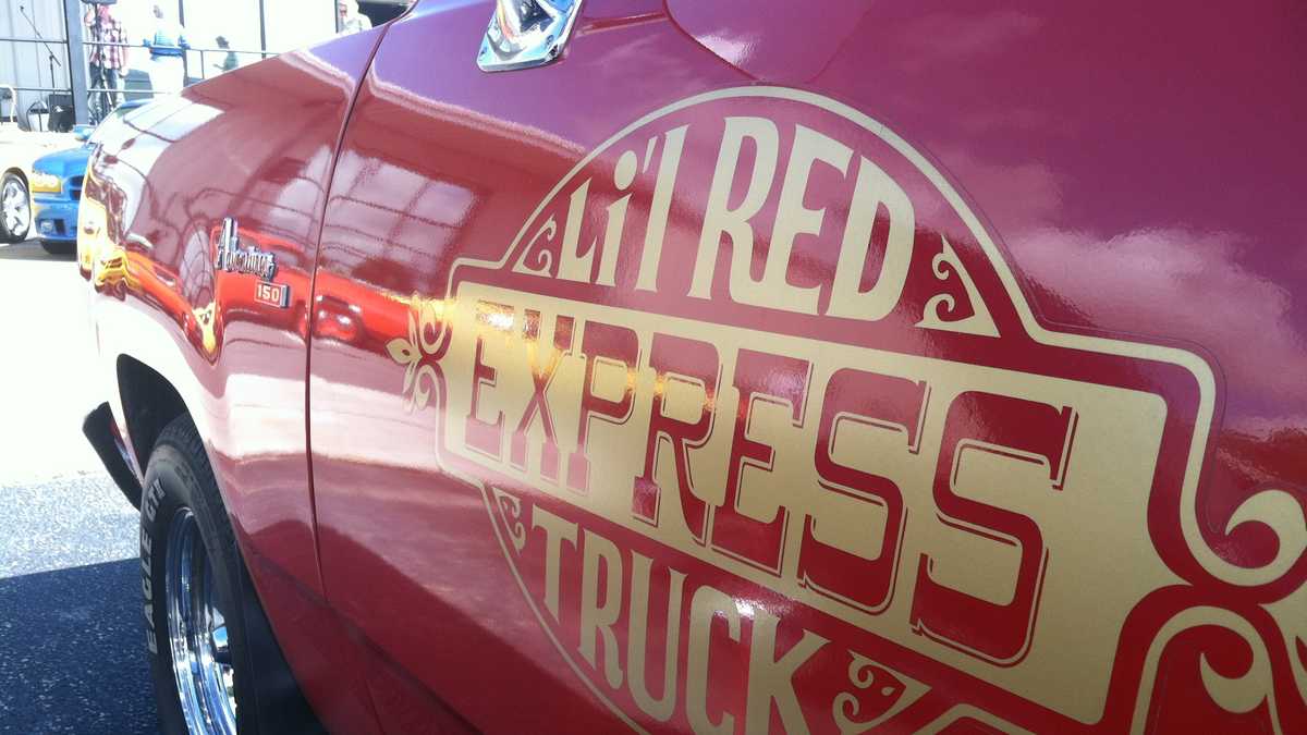 PHOTOS Toys For Tots Car Show