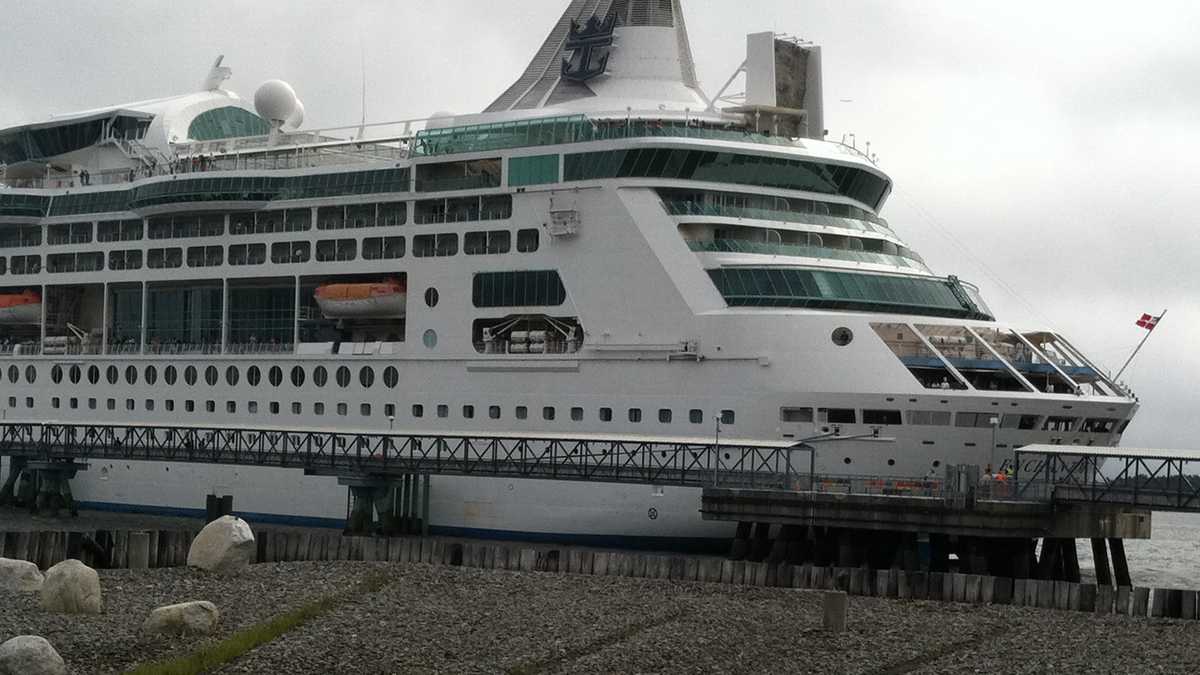 enchantment of the seas cut in half