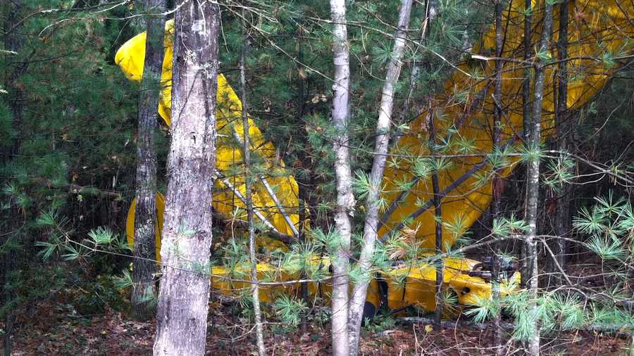 Ultralight plane crashes in Lyman, 2 hurt