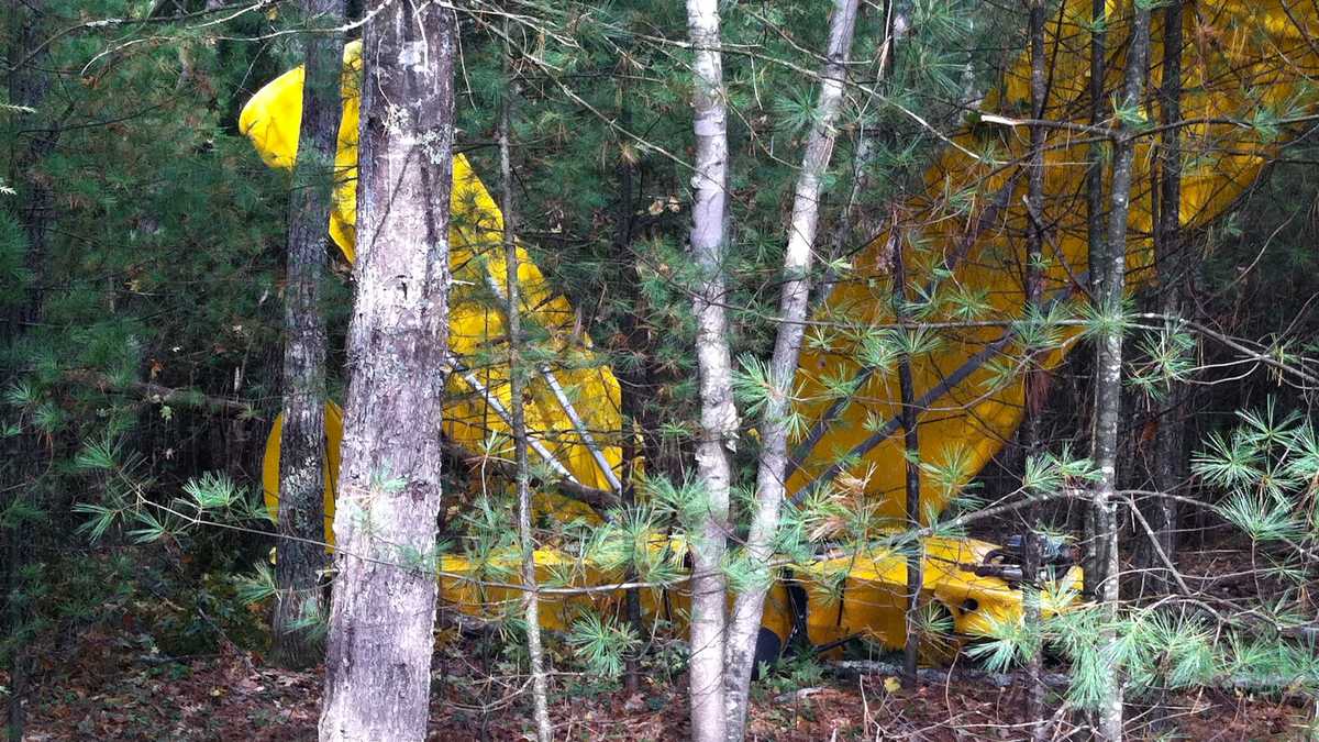 Ultralight plane crashes in Lyman