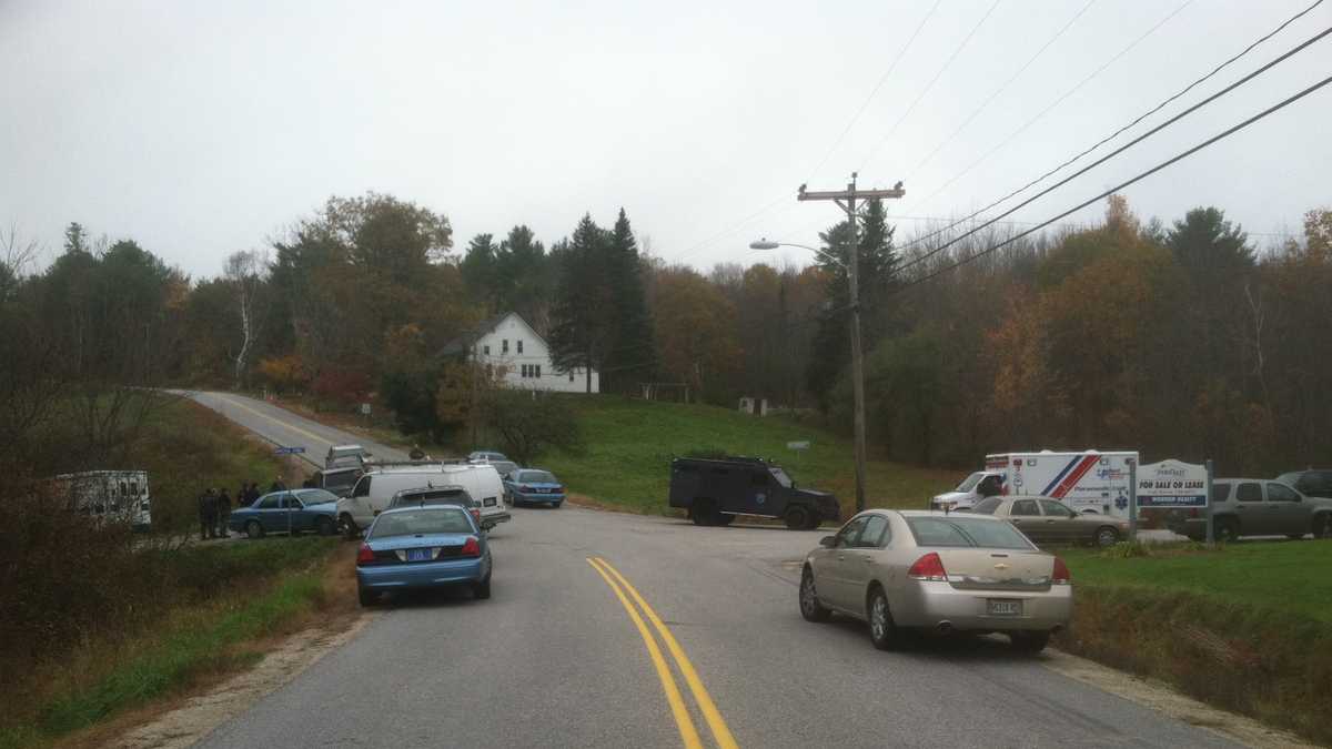 Auburn standoff ends