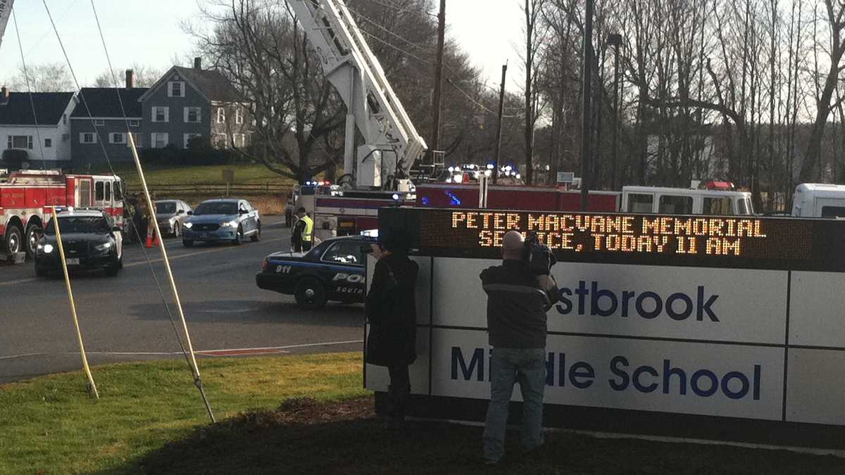 Photos South Portland police officer funeral procession