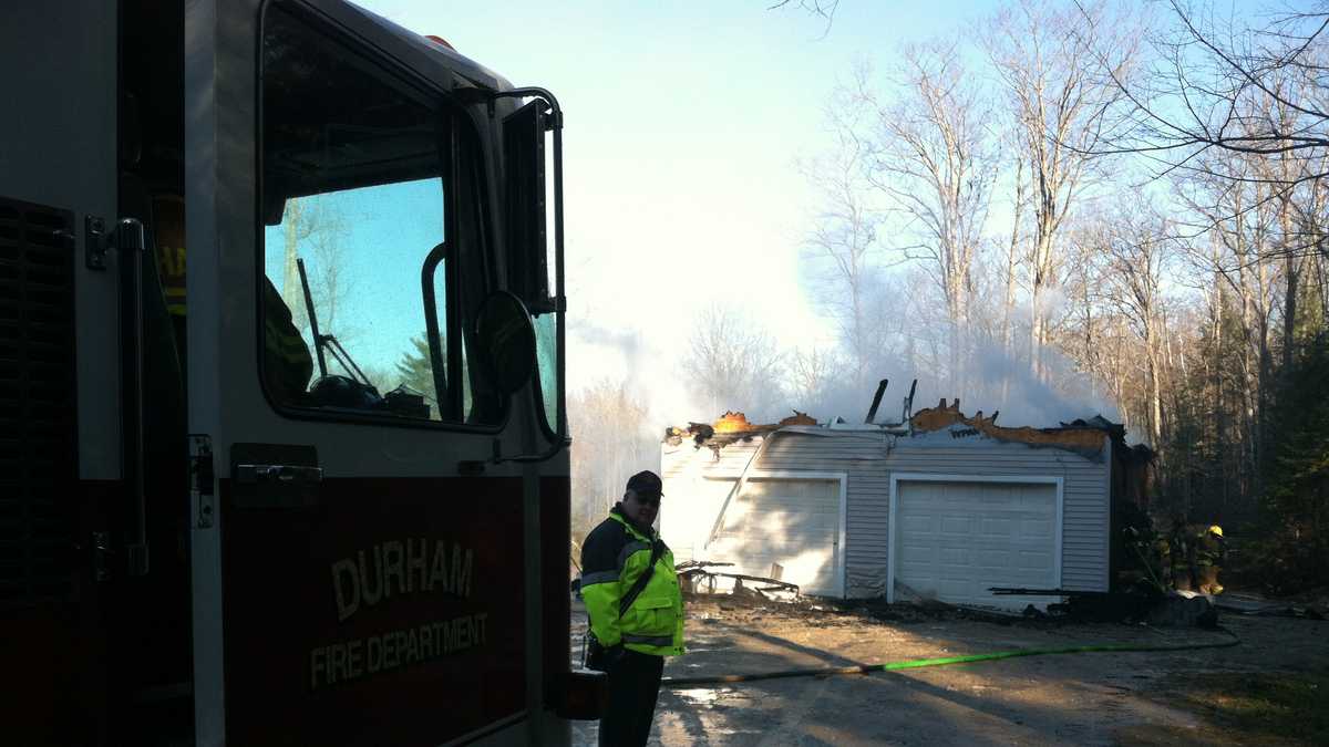 Fire destroys Durham machine shop
