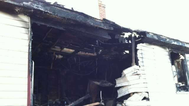 Authorities: Fire destroys South Portland home