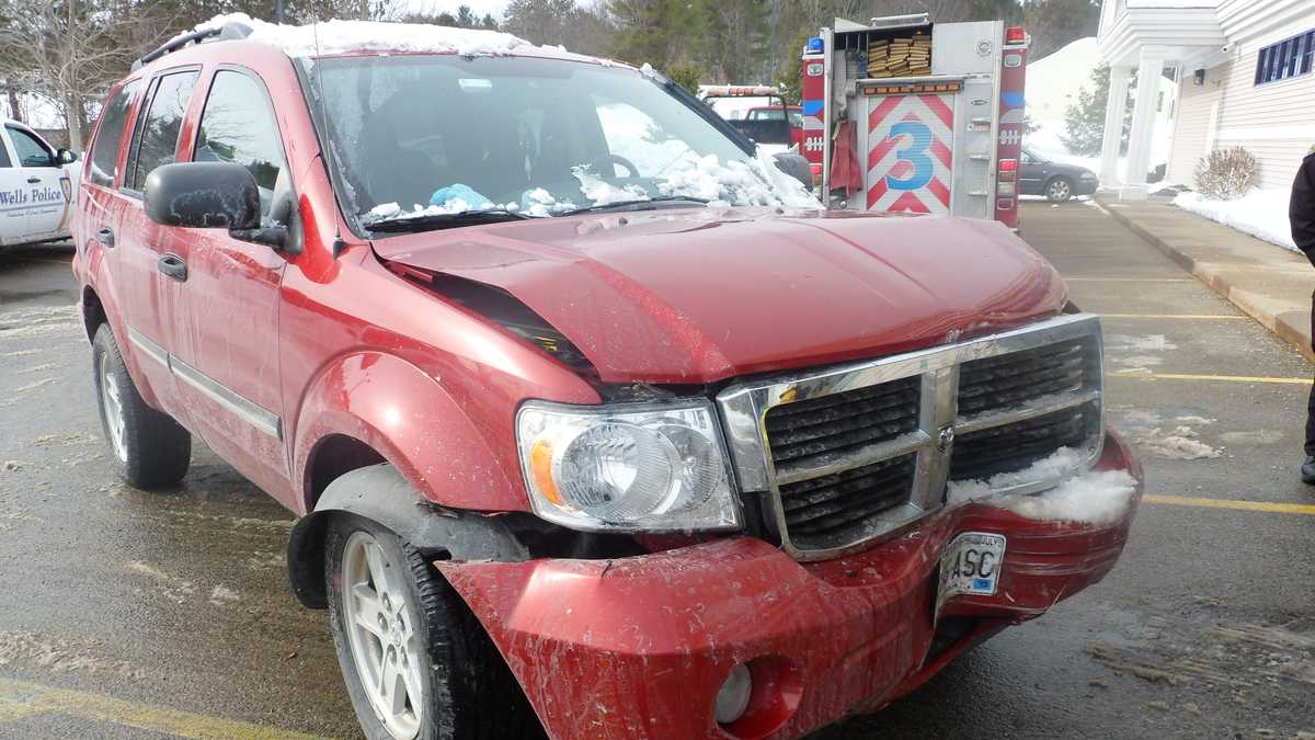 Photos: Car into Rite Aid