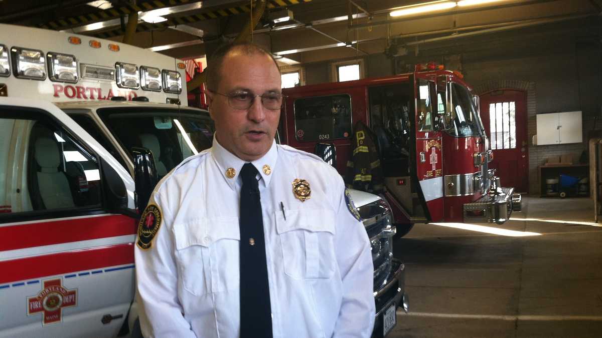 Portland fire chief announces plan to resign