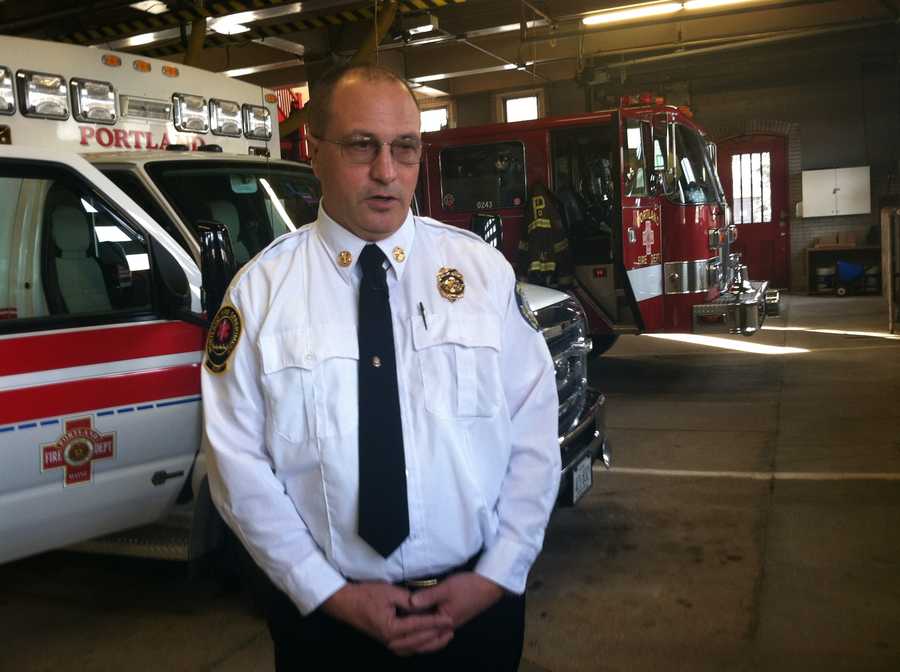 New Portland fire chief sworn in