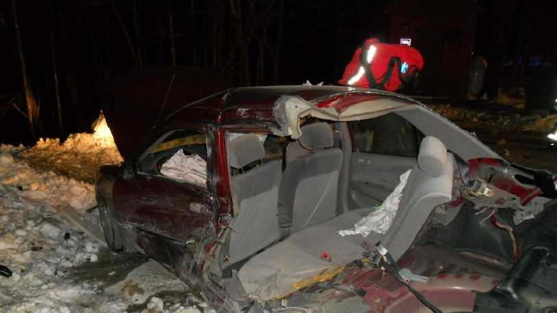 Baby survives after being ejected from car while strapped into car seat