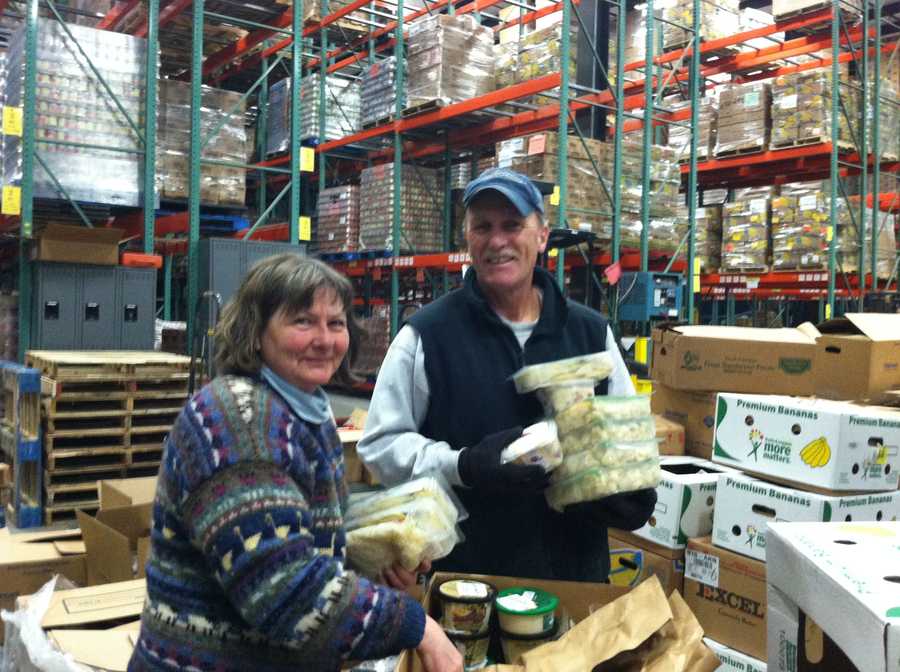 PHOTOS Good Shepherd National Day Of Service Event