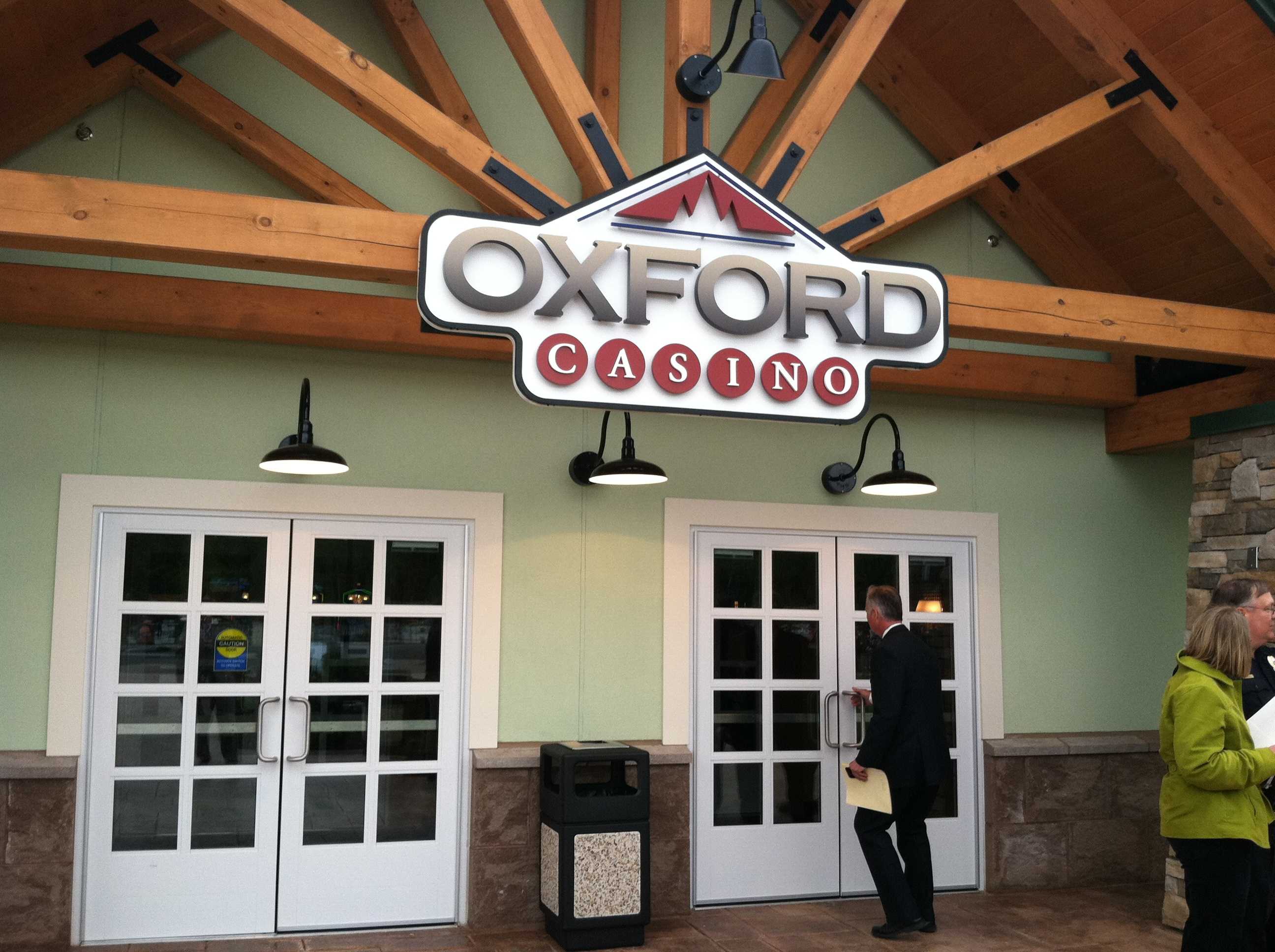 oxford casino etiquit