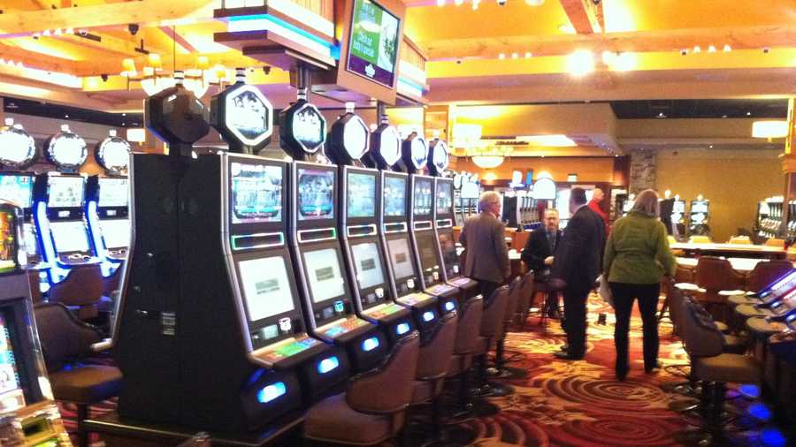 The Oxford Casino gives the state 46 percent of its net slot machine revenue.