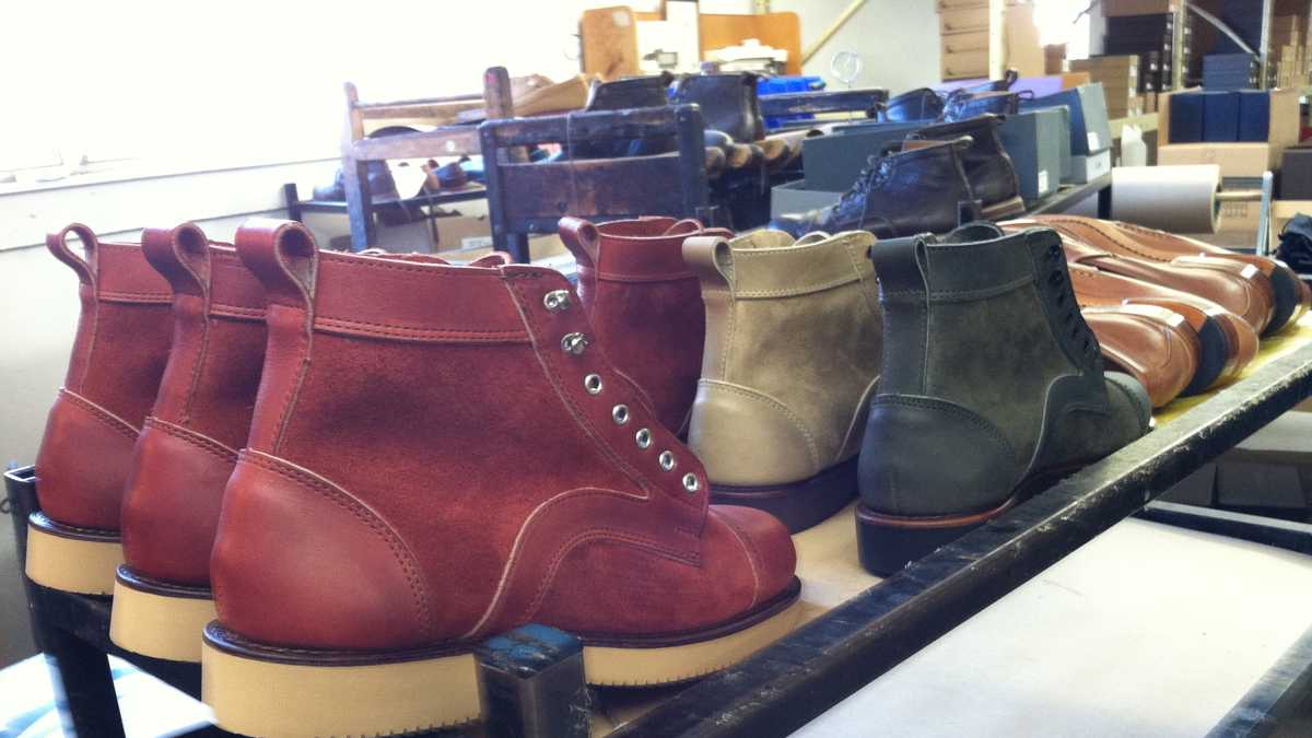 Photos Made in Maine Shoes