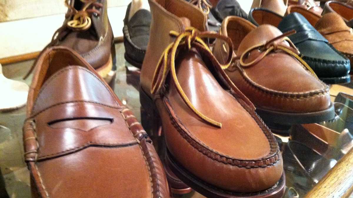 Photos Made in Maine Shoes