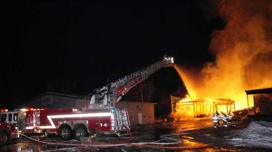 Cause of West Paris mill fire undetermined