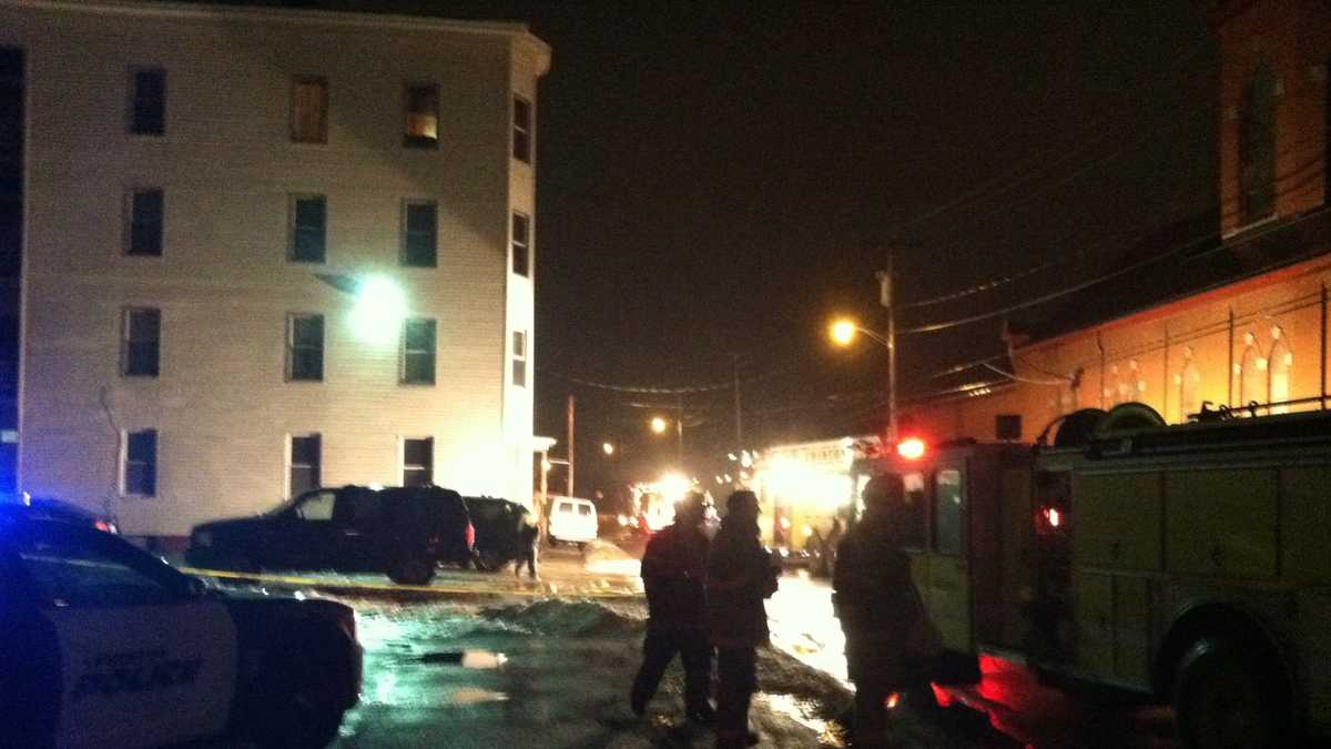 Lewiston Fire Department investigating early morning fire