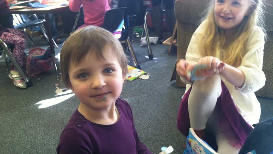 Make-A-Wish surprised a 4-year-old Portland girl and her class on Friday.