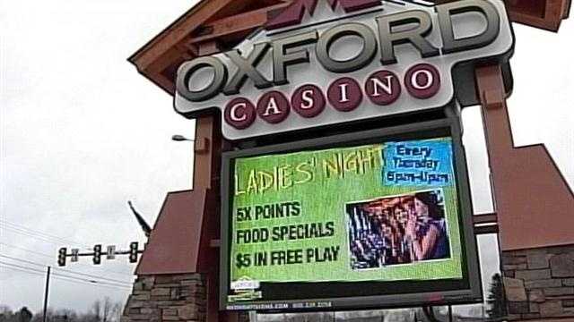 portland maine to oxford casino