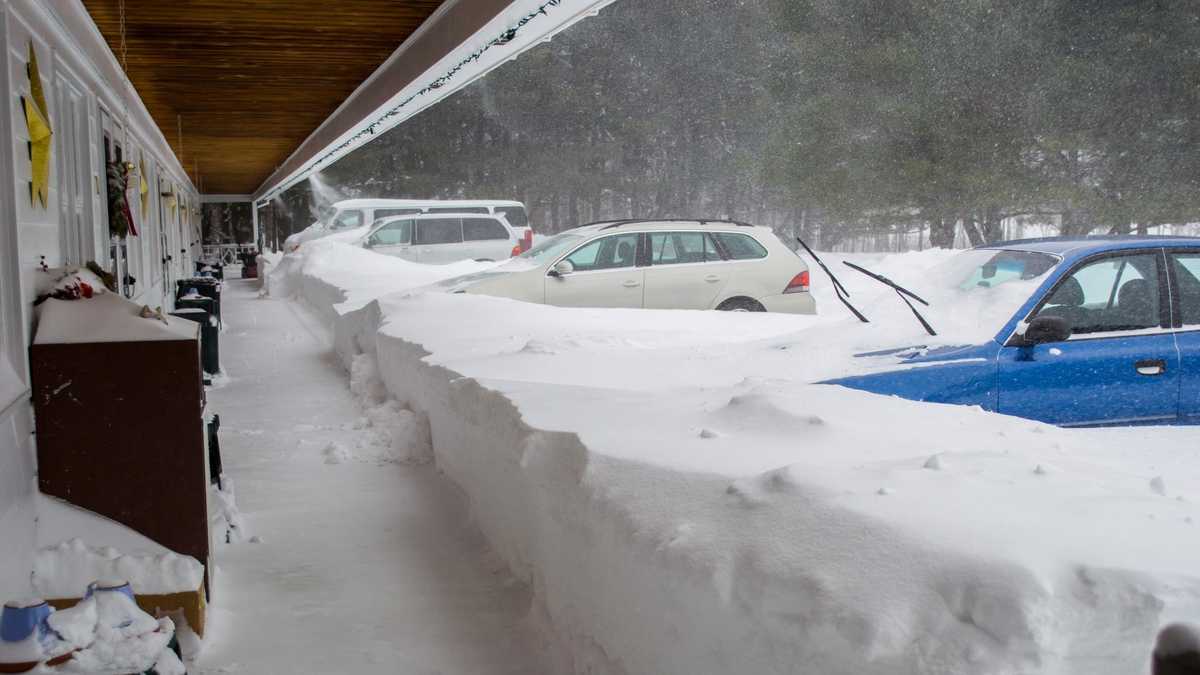 Photos February blizzard a record breaker